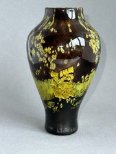 Vaso vetro art deco daum - vaso,