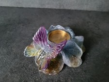 Bougeoir En Pâte De Verre