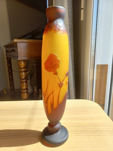 Vase daum nancy - nancy, art