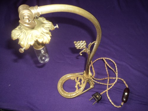 Lampada art nouveau deco piede - art,