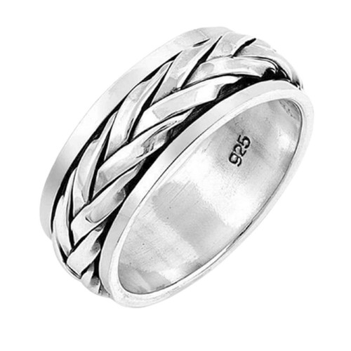 Anello fatto mano argento - in,