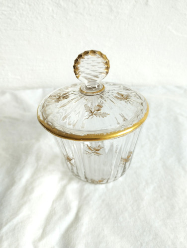 Pot couvert verre gravé ala - couvert,