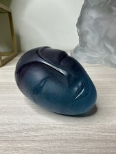 Daum france face sculpture - daum,