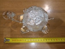 Raro Vetro  Daum  Tartaruga 