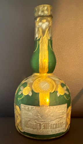Antica bottiglia grand marnier - antica,