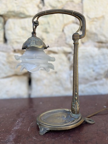 Vecchia lampada charles ranc - vecchia,
