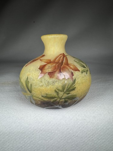 Vase daum nancy - vase, décor