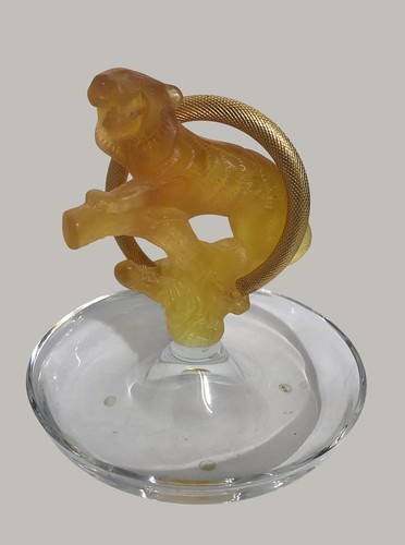 Anello cristallo firmato - cristallo,