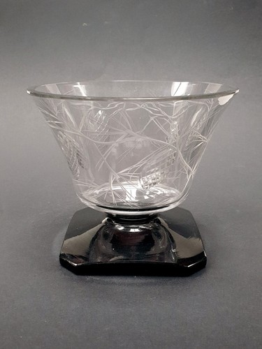 Vaso firmato pollice croce - , di