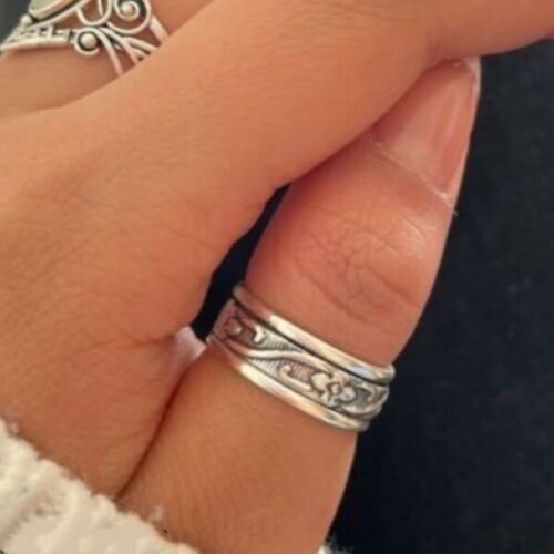 Anello fascia argento - anello,