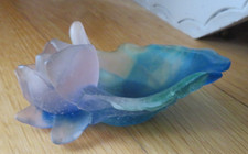 Coupelle lotus bicolore en - ,