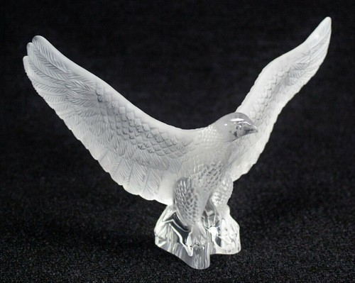 Scultura aquila cristallo - aquila, in